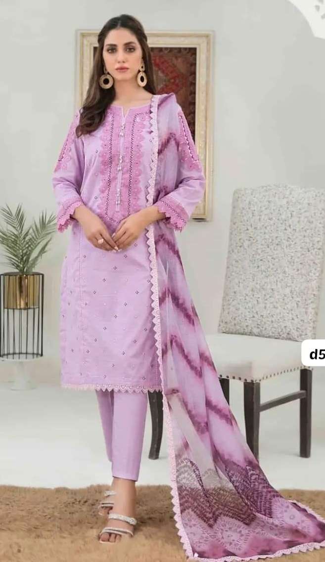 Taniha Luxury Lawn by Tawakkal 